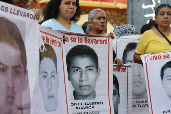 La CIDH urge a México castigar a los responsables de la desaparición de los 43 de Ayotzinapa