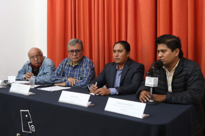 El Frente Indígena y Campesino de México anuncia jornada nacional de movilización