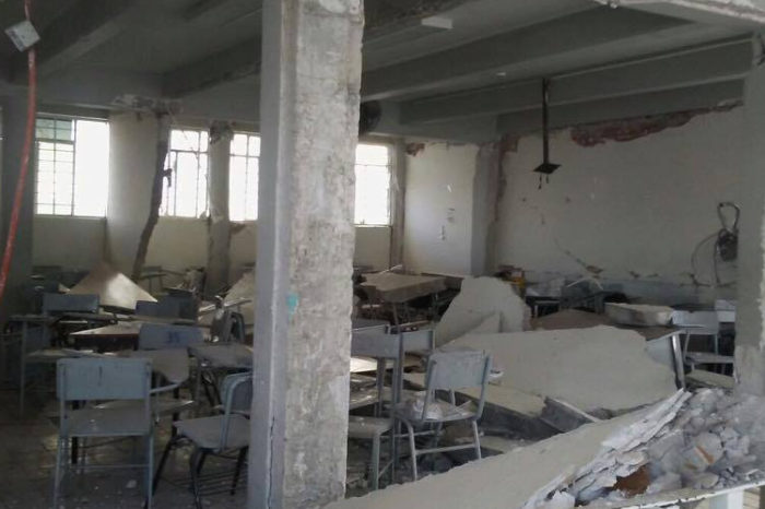 Escuelas de Puebla gastaron 13 mdp en reforzar su estructura; el sismo las dejó inservibles