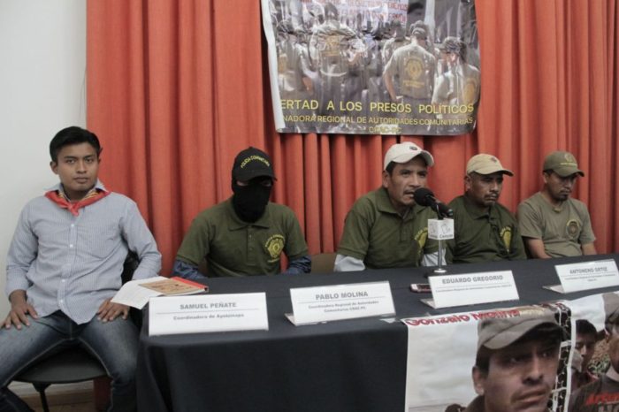Policía comunitaria de Tixtla, Guerrero, denuncia represión y hostigamiento