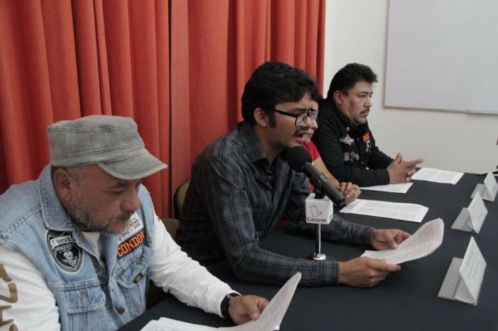 Motociclistas Unidos de la Ciudad de México y Área Metropolitana se oponen a la verificación de motocicletas