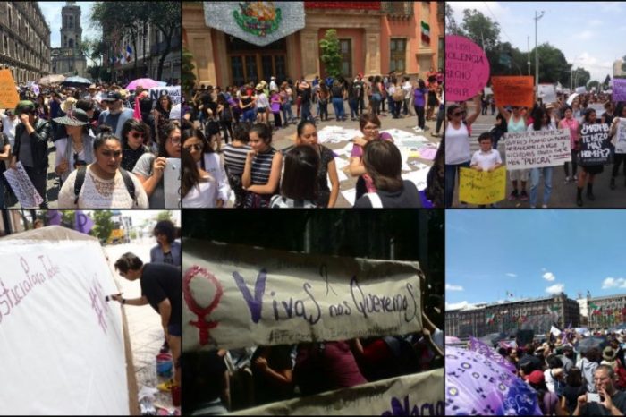 Siete estados y la CdMx se movilizan para exigir respeto y seguridad para las mujeres