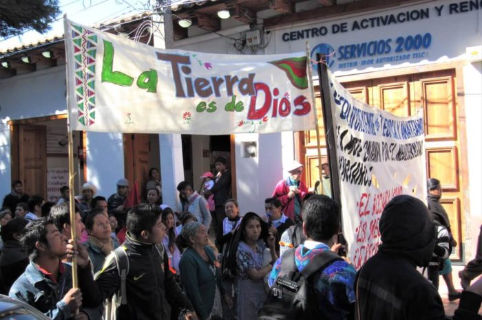 Chicomuselo: resistencia contra las minería desde los caminos de la fe