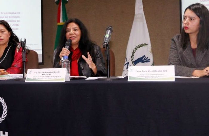 Persisten rezagos en la participación política de las mujeres en México: CNDH