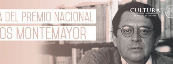 Comunicado del Comité Organizador del Premio Nacional "Carlos Montemayor"