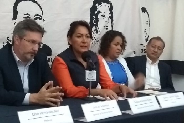 Boletín de prensa: Pronunciamiento de la Coordinación de familiares, por la libertad de los presos políticos de la CNTE
