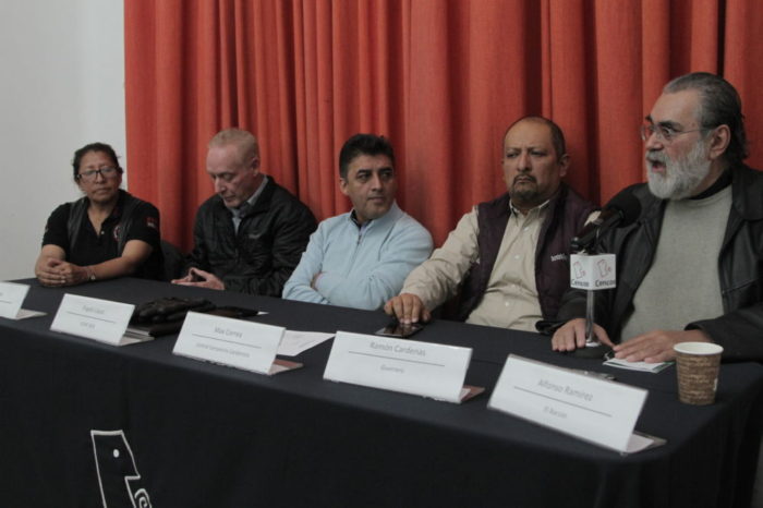 Integrantes del M18 condenan el asesinato del líder social Ranferi Hernández