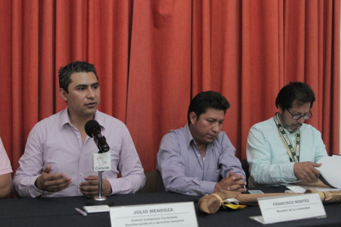 Comunicado de prensa: denuncian irregularidades en la construcción del tren México-Toluca
