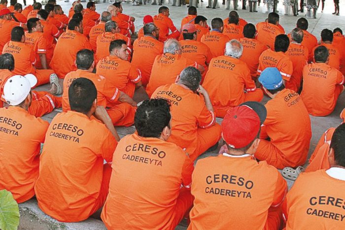 Gobierno maltrata a internos en penal de Cadereyta en Nuevo León: Cadhac