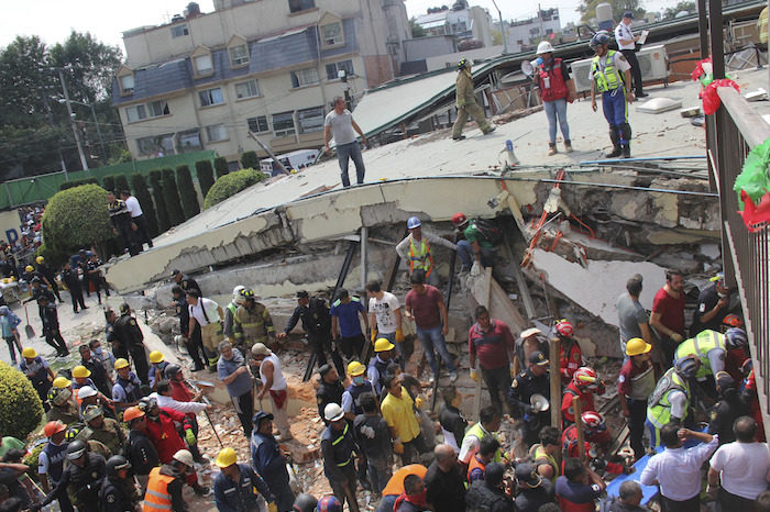 ¿Por qué el sismo dañó tanto la Cdmx? Fue su furia, el suelo y el fraude: especialistas de la UNAM