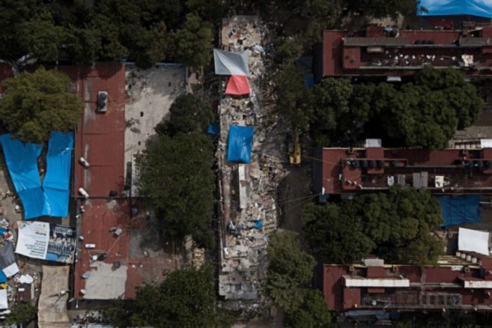 Empezar de cero: El sismo les arrebató el patrimonio de toda una vida