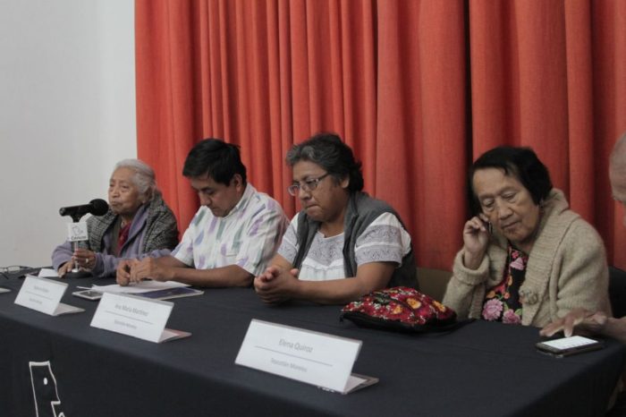 Boletín de prensa: habitantes de Tepoztlán, Morelos denuncian agresiones en su lucha por el territorio