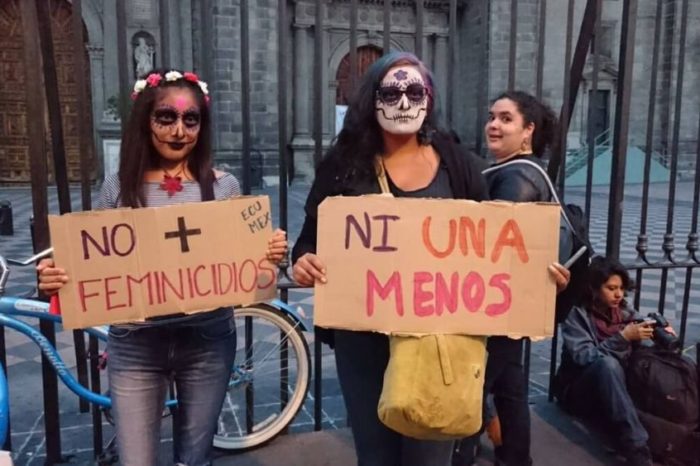 Marcha de las Catrinas, protesta para exigir un alto a los feminicidios
