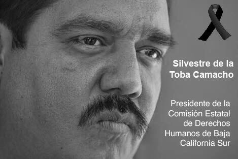 Asesinan en La Paz al titular de la Comisión de Derechos Humanos de Baja California Sur