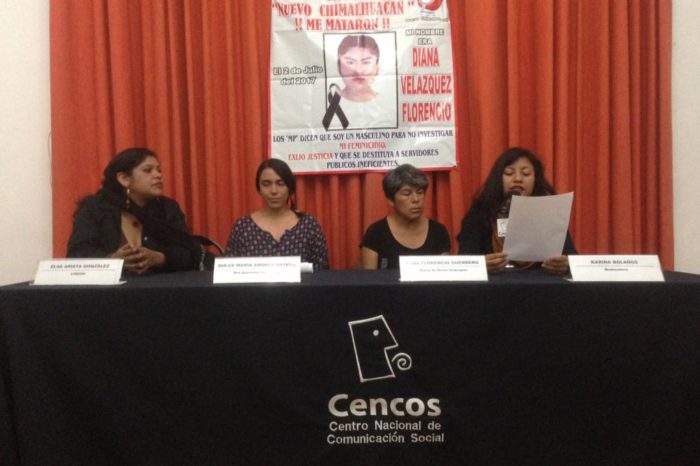 Boletín de prensa: feminicidios en el Estado de México