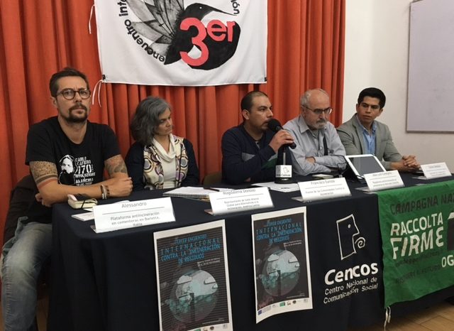 Boletín de prensa: Tercer Encuentro Internacional contra la Incineración de Residuos y por Basura Cero
