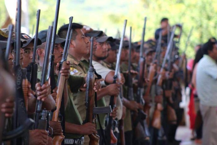 Presuntos agraviados no reconocen a policías comunitarios acusados falsamente de secuestro