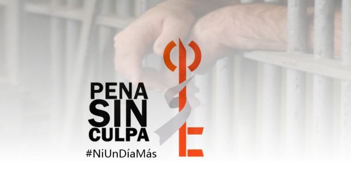 15 años de encarcelamiento injusto, sin sentencia… una #PenaSinCulpa que podría concluir