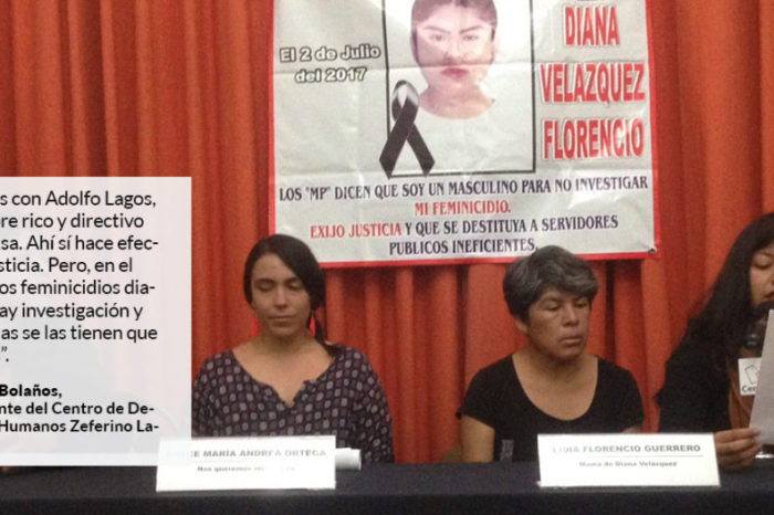 Grupos civiles y familias acusan a Del Mazo de garantizar sólo a una “élite” la justicia en Edomex