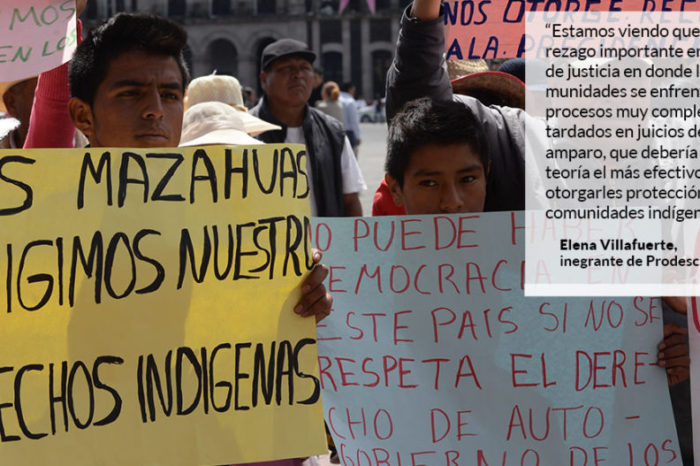 Indígenas llevan a ONU abusos de megaproyectos; pintan al Estado mexicano como un verdugo más