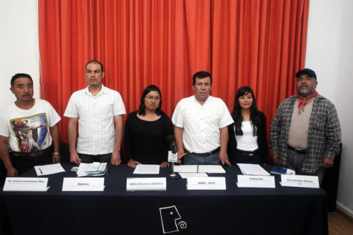 Denuncian nuevo ingreso de maquinaria pesada en tierras comunales de Lerma
