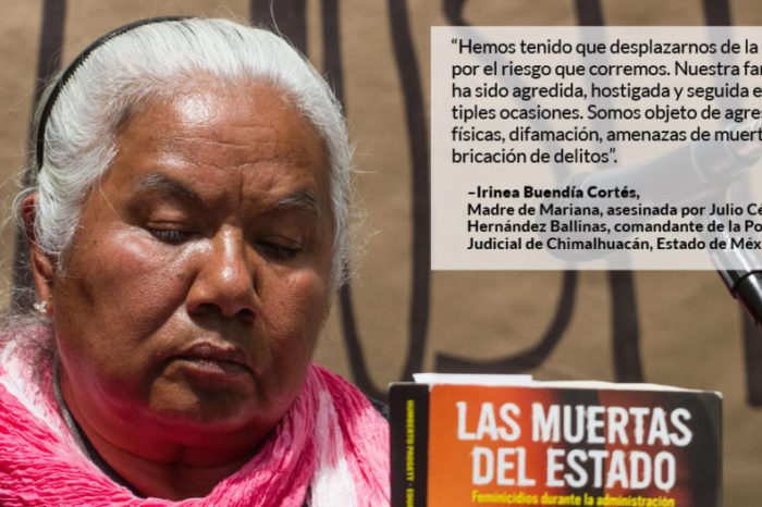 “Querida hija: Desde que fuiste víctima de feminicidio por parte de un policía de Chimalhuacán…”