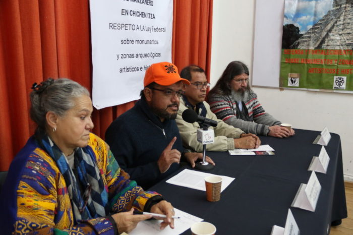 Boletín de prensa: Sindicato del INAH se opone al traslado del archivo de Arqueología y al concierto de Armando Manzanero en Chichén Itzá