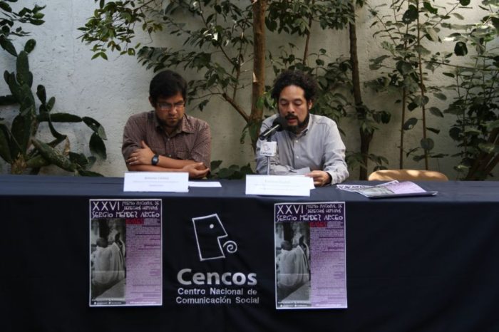 Boletín de prensa: XXVI Premio Nacional de Derechos Humanos "Don Sergio Méndez Arceo"