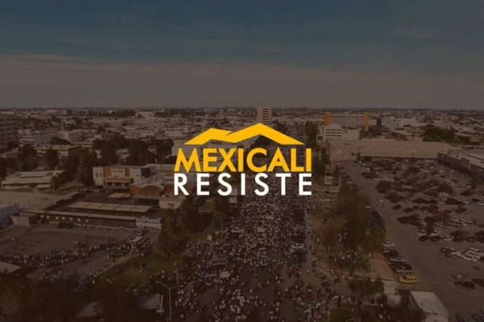 Un año después #MexicaliResiste en lucha por el agua contra su propio gobierno