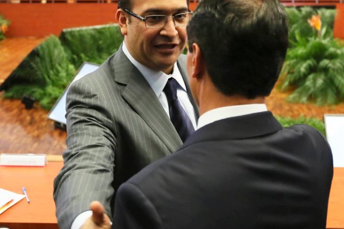 73 “empresas fantasma” en la red de Javier Duarte para financiar la campaña de EPN en 2012
