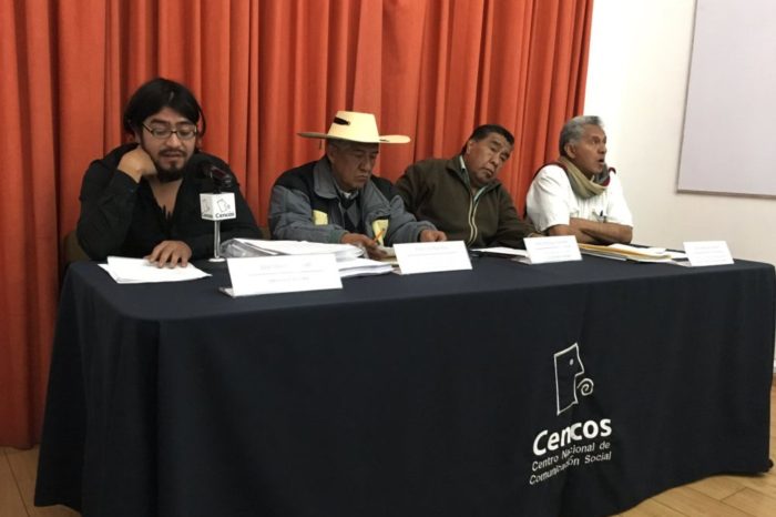 Boletín de prensa: Asamblea Autónoma de los Pueblos de la Cuenca de México