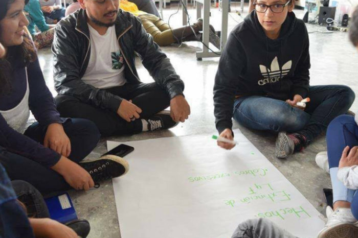 Enlazan comunidades, arman proyectos, defienden derechos: estos son los jóvenes de La Escuelita del Vitoria