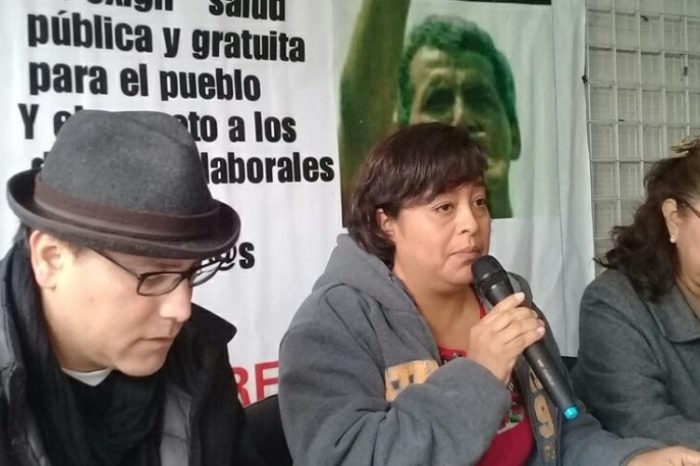 Trabajadores de Salud denuncian hostigamientos del gobierno de Chiapas por exigir sus derechos