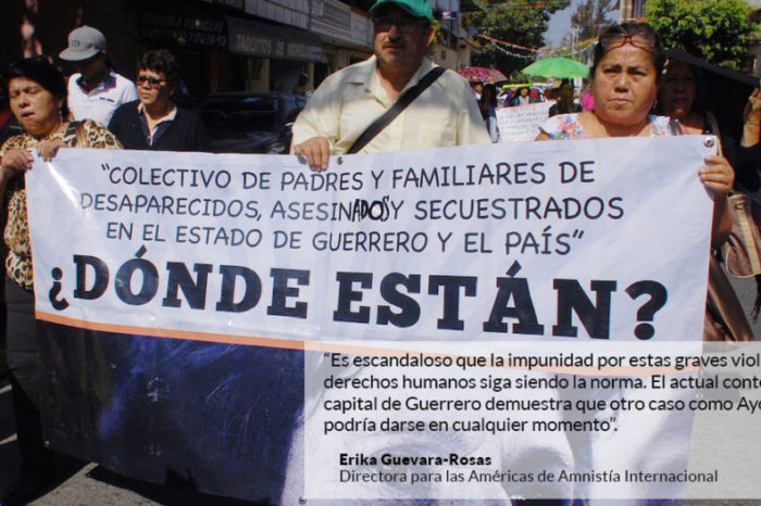 En 2 años Policía de Chilpancingo desapareció a 20 jóvenes: padres; Amnistía avizora otro Ayotzinapa