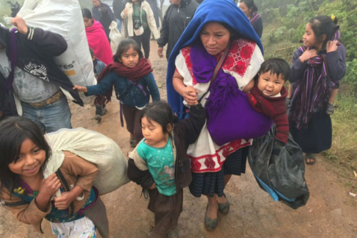 Retornan a sus comunidades casi 4 mil indígenas desplazados de Chalchihuitán