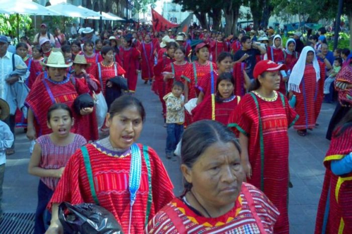 Triquis presentan amparo contra Ley de Seguridad en Oaxaca