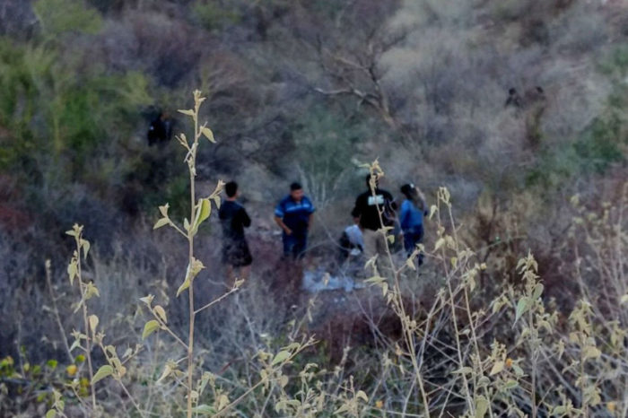 Encuentran 144 piezas óseas en fosa clandestina en Sonora