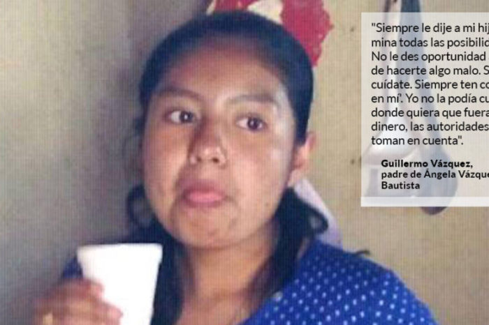 Se fue en microbús y Ángela, de 16 años, no volvió; ahora, el MP pide dinero para buscarla, dice padre