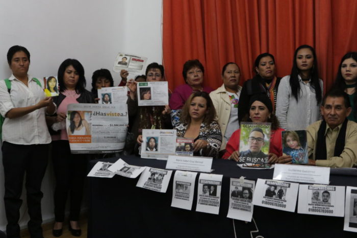 Comunicado del Movimiento por Nuestros Desaparecidos en México frente al proceso de designación del titular de la Comisión Nacional de Búsqueda