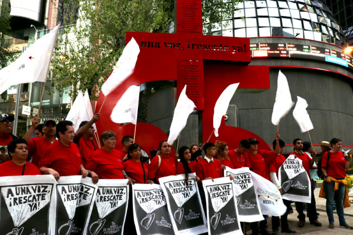 Comunicado: Autoridades de la Ciudad de México deben respetar el derecho a la memoria por los mineros de Pasta de Conchos