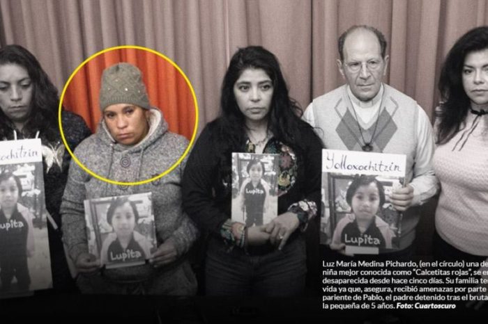 La tía de “Calcetitas rojas”, niña asesinada en Edomex apenas en marzo pasado, está desaparecida