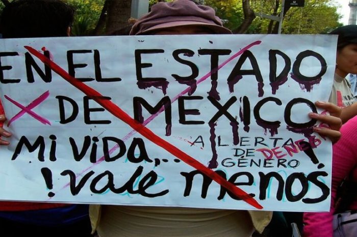 Más de la mitad de feminicidios en el estado de México sucede en municipios con la Alerta de Violencia de Género