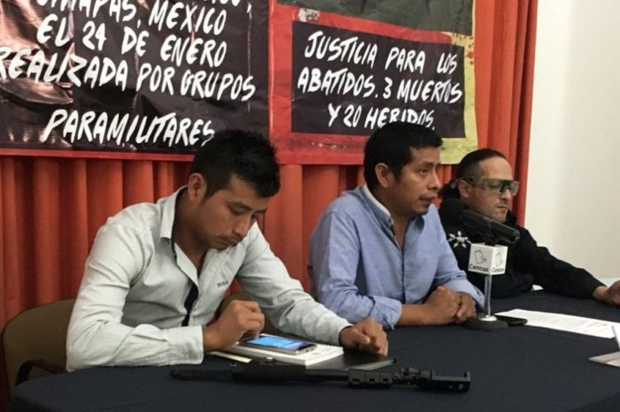 Boletín de prensa: comunidad indígena de Oxchuc, Chiapas pide justicia luego de ataque armado