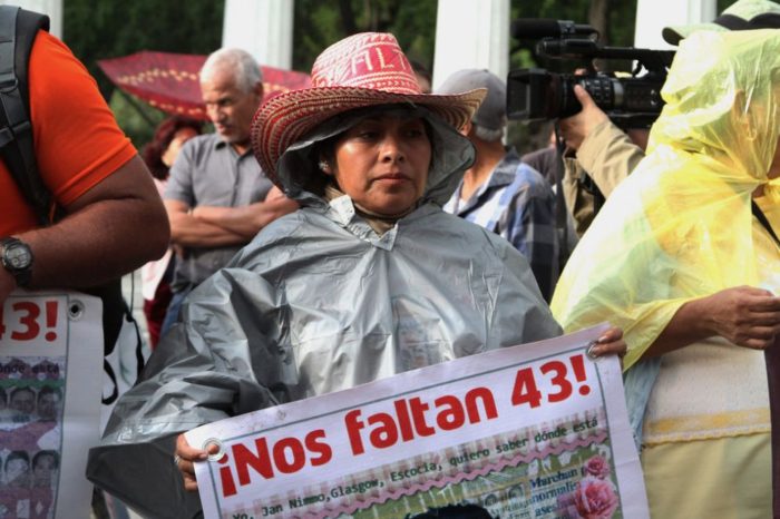 A 5 años de Ayotzinapa, gobierno ofrece recompensa por información sobre los 43 normalistas