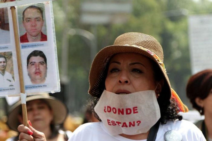 Suma Sinaloa 4 mil 265 desaparecidos