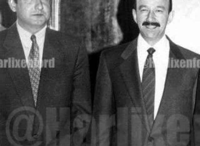 Verificado.mx: Falsa, la foto de López Obrador junto a Carlos Salinas