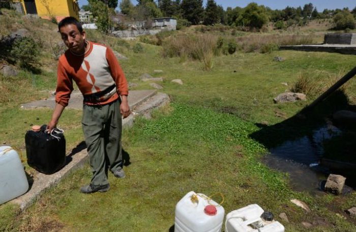 25 por ciento de hogares en México no tienen acceso a agua potable: CNDH