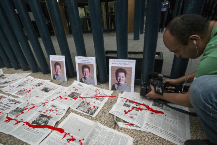 La PGR atrae investigación del asesinato de la periodista Miroslava Breach
