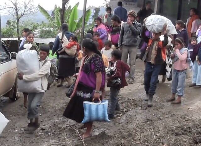 Bases de Apoyo Zapatistas, amenazadas y en riesgo de desplazamiento forzado por violencia