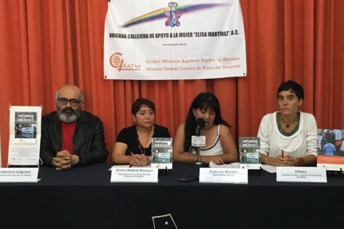 Boletín de prensa: Organizaciones defensoras de derechos de trabajadoras sexuales contra la trata de personas